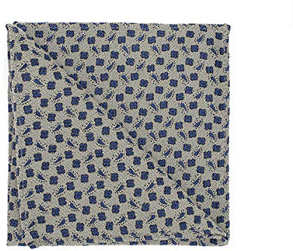 BRERA 67 Stofftaschentücher Herren für Anzug aus Seide und Wolle | gemustert Einstecktuch 25x25 | elegante Taschentücher für Herren Stoff | Tuch mit Fliege und Krawatte zu kombinieren