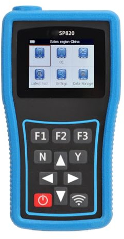 aqxreight TPMS Herramienta de programación eficiente multiusos OBD herramienta de activación de presión de neumáticos para mantenimiento de automóviles
