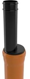 110mm Pipe to 68mm Gutter Down Pipe Connector Adapter