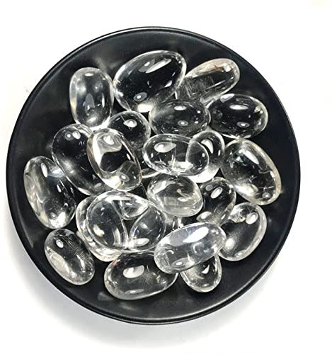 CZAOINCU 500g Piedra Natural Claro Gran Roca Cuarzo Cristal Espécimen Roca Chip Grava Piedra Preciosa cruda en Bruto Inicio Colecciones