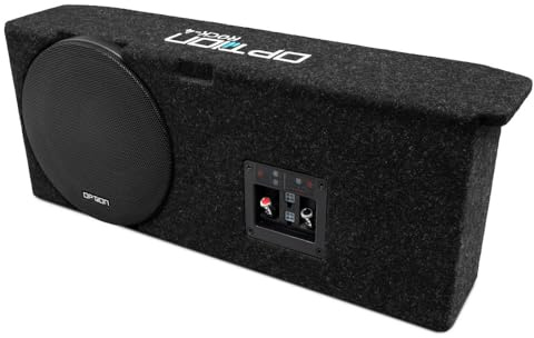 Option Subwoofer Rock-4 kompatibel mit Cupra Born - unsichtbarer, passiver 20cm Subwoofer, 120 Watt RMS