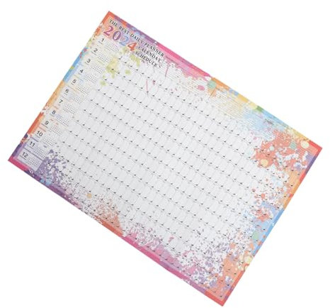 HOODANCOS 1satz Kreativer Wandkalender Wandplaner Mit Design Für Schule Und Büro Platzsparend Für Termine Und Tägliche Planung