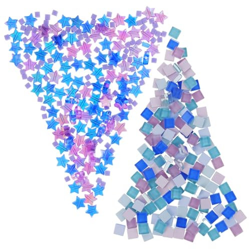 Hoement Mosaïque De Créative De Carreaux Pour Bricolage De Tesselles Pour Projets Artisanaux Décoration De Cadres Tasses Et Plus