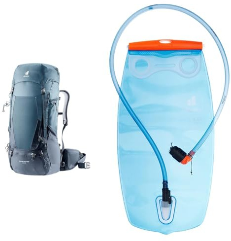deuter Futura Air Trek 60 + 10 Trekking Wanderrucksack & Streamer 3.0 Trinksystem