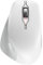CHERRY STREAM MOUSE COMFORT, Kabellose Ergonomische Maus mit Gummierter Daumenauflage, Speziell für Rechtshänder, 2,4 GHz Funk, 6 Flüsterleise Tasten, Weiß