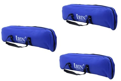 VICASKY 3stücke Tasten Melodica Tasche Wasserdichter Harmonikabeutel Robuster Aufbewahrungssack Für Melodica Elegantes Design Blau Praktische Reisetasche Für Musiker