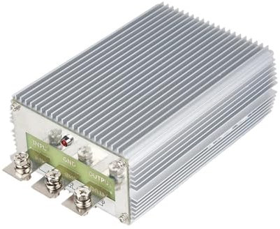 PAJPXPCD 36V 48V to 13.8V DC Converters Step Down 50A 60A High Power Converter Buck 13.8 Volt DC Voltage Reducer Regulator CE (13.8V 60A)