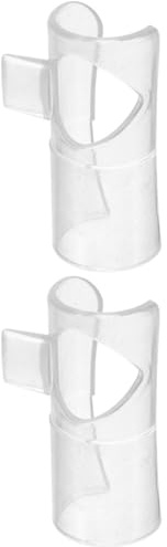 SHOWERORO 2 Stücke Flöte Ersatz Flöte Nylon Flöte Hilfe Musical Instrument Zubehör Für Anfänger Profis