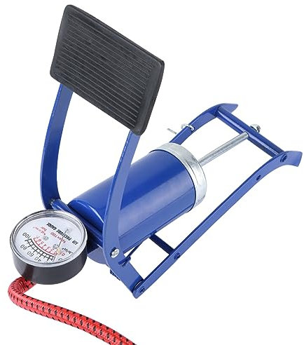 YARNOW Bike Pump Tire Floor Pump Inflator for Car Tyre Bicycles Motorcycles Inflatable Beds