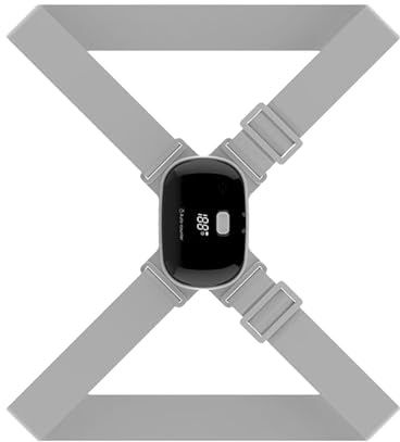XIAOXIAOYU Corrector de Postura Inteligente,Corrector de Postura Inteligente,Ortesis de Soporte Dorsal Ajustable | Corrector de Postura Ajustable para Mujeres y Hombres, Soporte de espalda