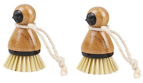 Ipetboom 2 Pz spazzola per la pulizia spazzolino per pulire i funghi scrubber per patate pulisci cleaning brush pulizia della padella spazzolone per la pulizia della plastica