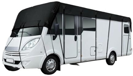 WENYOG Bâche Remorque Couverture de Toit de Caravane de Camping-Car, bâche de Protection Pliable for Camping-Car, remorques de Voyage, Protection Solaire Universelle for Porte fenêtre de Camping-Car