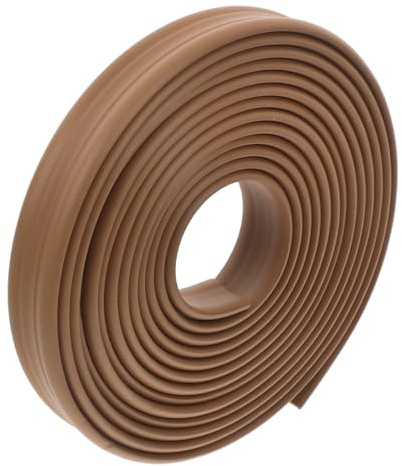 VILLCASE Moulure Auto-Adhésive Flexible Garniture De Moulure Murale Pour Plafond Protection D'Angle Et Bordure Décorative Pour Murs Portes Et Fenêtres 1 Rouleau 196.85 X 1.18 X 0.20 Pouces