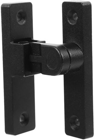 TEHAUX Verrou De Porte Intérieur Serrure à Pêne Loquet De Porte Sans Perçage Pour Chambre Et Salle De Bain