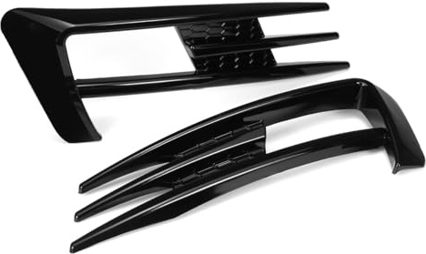Nebelscheinwerferrahmen Für Golf 7 Für MK7 Für GTI 2014-2017 Front Nebel Licht Kühlergrill Abdeckung Nebel Lampe Unteren Stoßfänger Grill Nebelscheinwerfer Lüftungsgitter