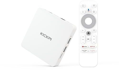 Plusefell Boîtier Android 11.0 TV, Android TV Box 2GB RAM 32GB ROM | Amlogic S905Y4 Quad-core Cortex-A35 CPU Mali-G31GPU, 4k Ultra HD Smart TV Box 2.4/5Ghz WiFi BT 5.0