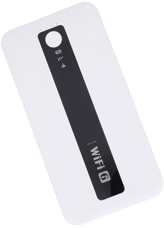 SUNGOOYUE Router WiFi Portatile, Funzione Power Bank 8000mAh 15 Giorni in Standby 10 Dispositivi Connessi con Chip 4G LTE Ad Alta velocità per Viaggi, Casa