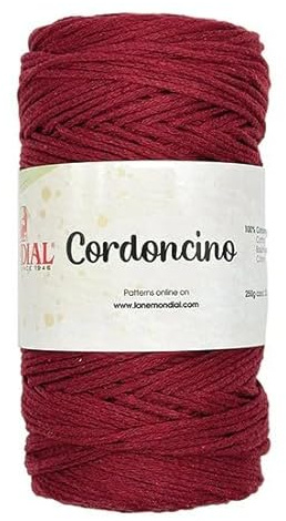 Cordoncino Mondial Cotone Rigenerato 100% col 730