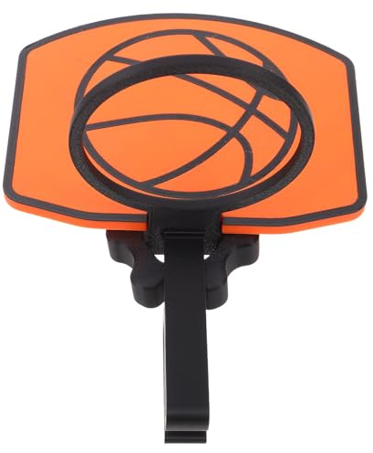 GALPADA Mini Trash Can Hoop with Backboard Office Basketball Bin Hoop for Bedroom and Indoor Use