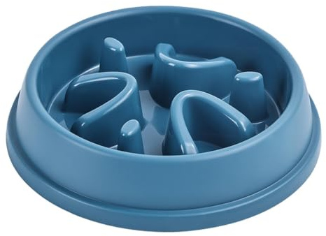 Gamelles pour Chien à Alimentation Lente Petite Race, Gamelles pour Chien à | Bol d'alimentation lente anti-avalement pour