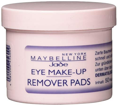 Maybelline Jade Eye Make-Up Remover Pads Pack of 50
