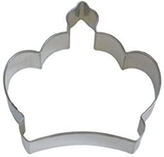 R&M Cortador de galletas Imperial Corona, 3.5-pulgadas, en acero duradero, económico, estañado