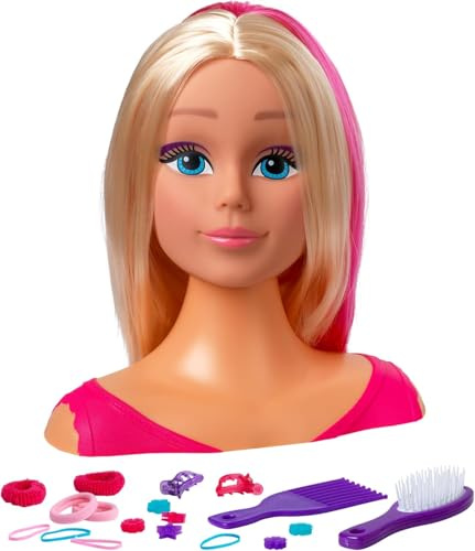 John Adams Girls' World Styling Head