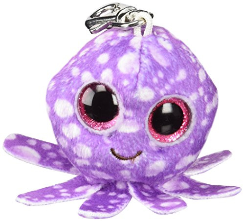 Ty Legs Beanie Boos Schlüsselanhänger Octopus pink violett 8,5 cm