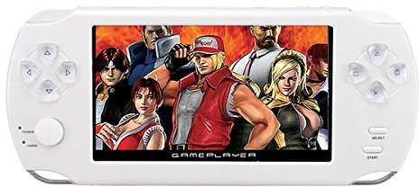 C-FUNN A15 Rechargeable 5.0 inch 8G Handheld Video Game Console MP4/MP5 Player Camera - #04