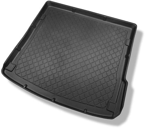 Mossa - Kofferraumwanne kompatibel mit Audi Q7 4L SUV (03.2006-05.2015) - Kofferraummatte rutschfest Schutzmatte - G