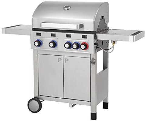 tepro Gasgrill Wellington 4, Gesamtleistung max. 17,8 kW, Grillfläche: ca. 66 x 38 cm