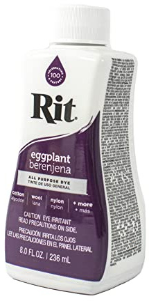 Rit Dye Liquid 236ml Eggplant