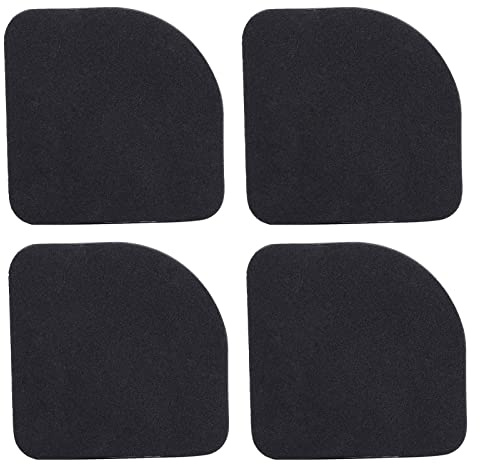 Premium Schwingungsdämpfer Antirutsch Pads,4 Stück Universal Vibrationsdämpfer mit Gummiunterlage und Waschmaschine Antivibrationsmatte,Anti Vibration Füße Dämpfer,für Waschmaschinen und Trockner