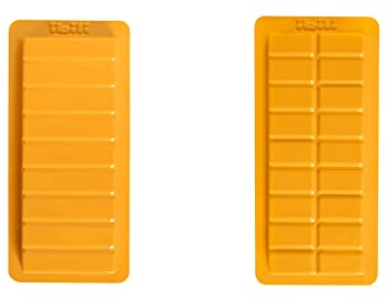 IBILI 793502 Set 2 moldes turron porciones