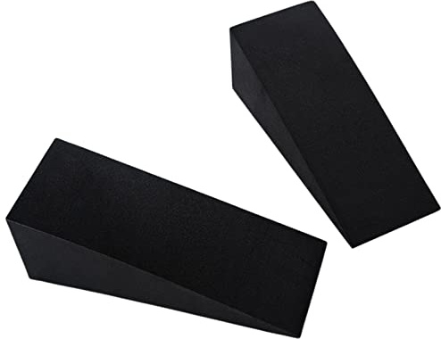 1 Paar Wadendehner, Kniekeil Wadenstrecker Mobilisationskeil Zum Dehnen, Beinstrecker,Wadenstrecker Tragbares Schrägbrett, Mobilisationskeil Geeignet Für Wadenstrecker, Beinstrecker, Plantarstretching