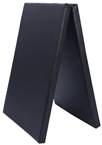 Turnmatte Weichbodenmatte 5cm Dicke Faltbare Gymnastik-Tumbling-Übungsmatte, Home Gym PU-Übungsmatte, Mit Griff Zum Bequemen Tragen (Size : 200x100x5cm)