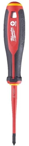 Milwaukee - Tri-Lobe VDE Screwdriver PZ1 x 80