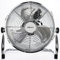 Belaco 9” Metal Floor fan, High Velocity Chrome Free Stand Cooling Fan, 3 Speed Desk Fan for home & commercial use, High Airflow BFF-25