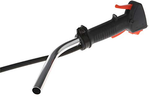 Interrupteur de poignée d'accélérateur commande droite for débroussailleuse coupe gazon tondeuse à gazon Accessoires pour outils électriques de jardin