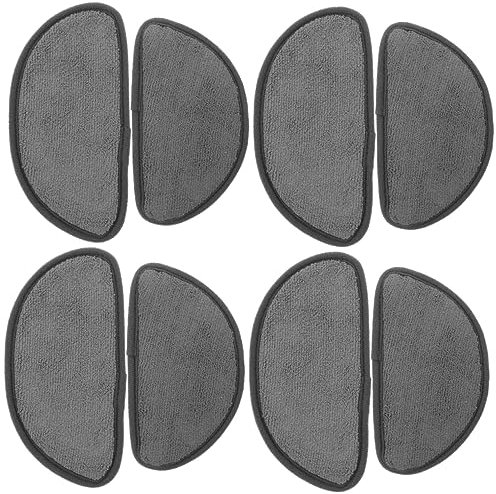 Angoily 8pcs Refrigerator Drip Tray Mini Fridge Water Drip Catcher Fridge Pan for Refrigerator Water Dispenser Prevent Splashing Pad