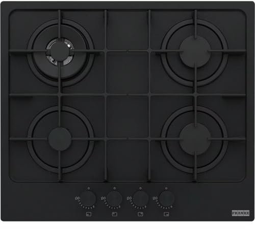 Franke 106.0670.112, Piano cottura a gas Maris (FHMA 604 3G DC MB C), Black mat