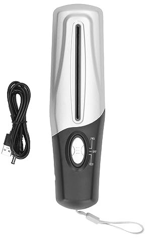 Distruggidocumenti a Strisce, Mini Distruggidocumenti USB Distruggidocumenti Portatile Distruggidocumenti Portatile Senza Cestello Taglierina Per Documenti Tagliatrice a Strisce Cancelleria Per Uffici