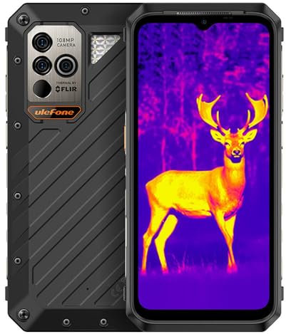 Smartfon Ulefone Power Armor 18T Ultra 5G 12/512GB Czarny