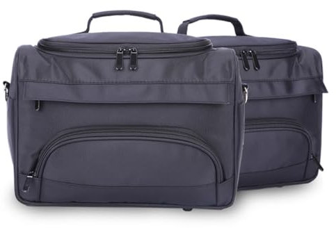 MAGICLULU Sac Salon Coiffure Multi-Fonction avec Strappoche Ciseaux Coiffeur Sac Rangement Coiffure Et Capacité Spacieuse pour Accessoires Barber Et Outils Hairstyling