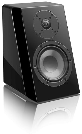 SVS Ultra Elevation Surround Speakers - Pair (Piano Gloss Black)