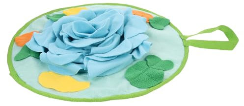 BESPORTBLE Foraging Mat Für Kleintiere Interaktive Schnüffeldecke Für Hamster Und Kaninchen Langlebig rutschfeste Futtermatte Fördert Die Natürliche Nahrungssuche Und Sorgt Für