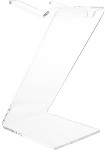 Ipetboom Supporto Porta Asciugacapelli in Acrilico Minimalista, Porta Phon da Mobile Bagno per Organizzare e Conservare Asciugacapelli su Tavolo in Casa e Appartamento