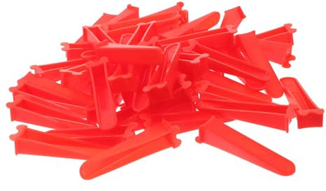 DIYEAH 50pièces Système De Nivellement Pour Alignement Des Carreaux De Carrelage Nivellement Des Carreaux Espacement Accessoire De Carrelage