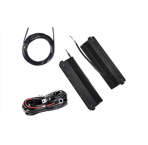 DZSQEGBX Dachgepäckträger Auto Für Suzuki Für Jimny Für JB64 Für JB74 2019 2020 2021 2022 Top Dachträgerschiene Gepäckquerträgerschienenboxen Korb Dachgepäckträger & -Boxen(Lamp)