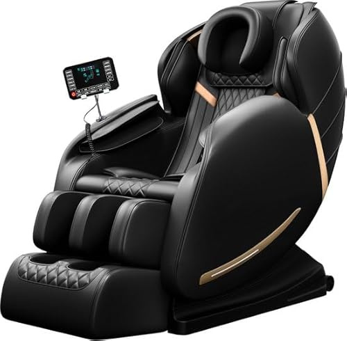 MARK TOOLS MOLINI Sensa Luxe Fauteuil de massage avec Zero Gravity, Électrique, Corps entier, Noir